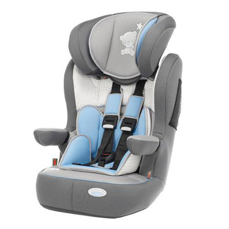 Grey Tiny Tatty Teddy Me to You 1-2-3 High Back Booster Car Seat £79.99